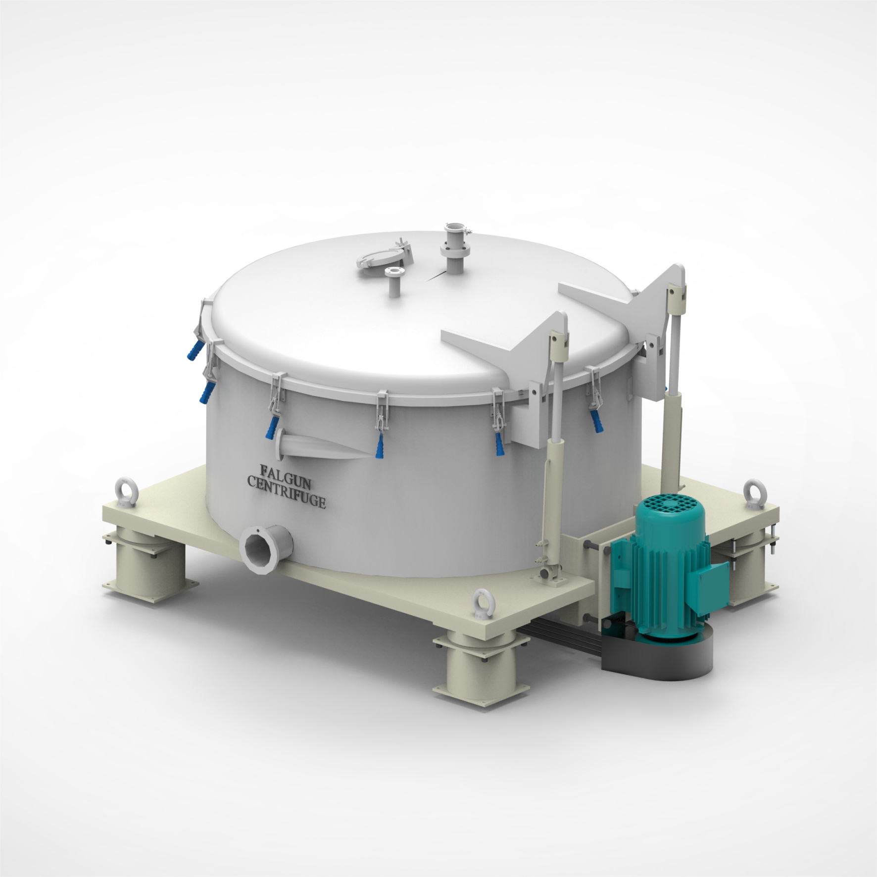Bag Lifting Centrifuge