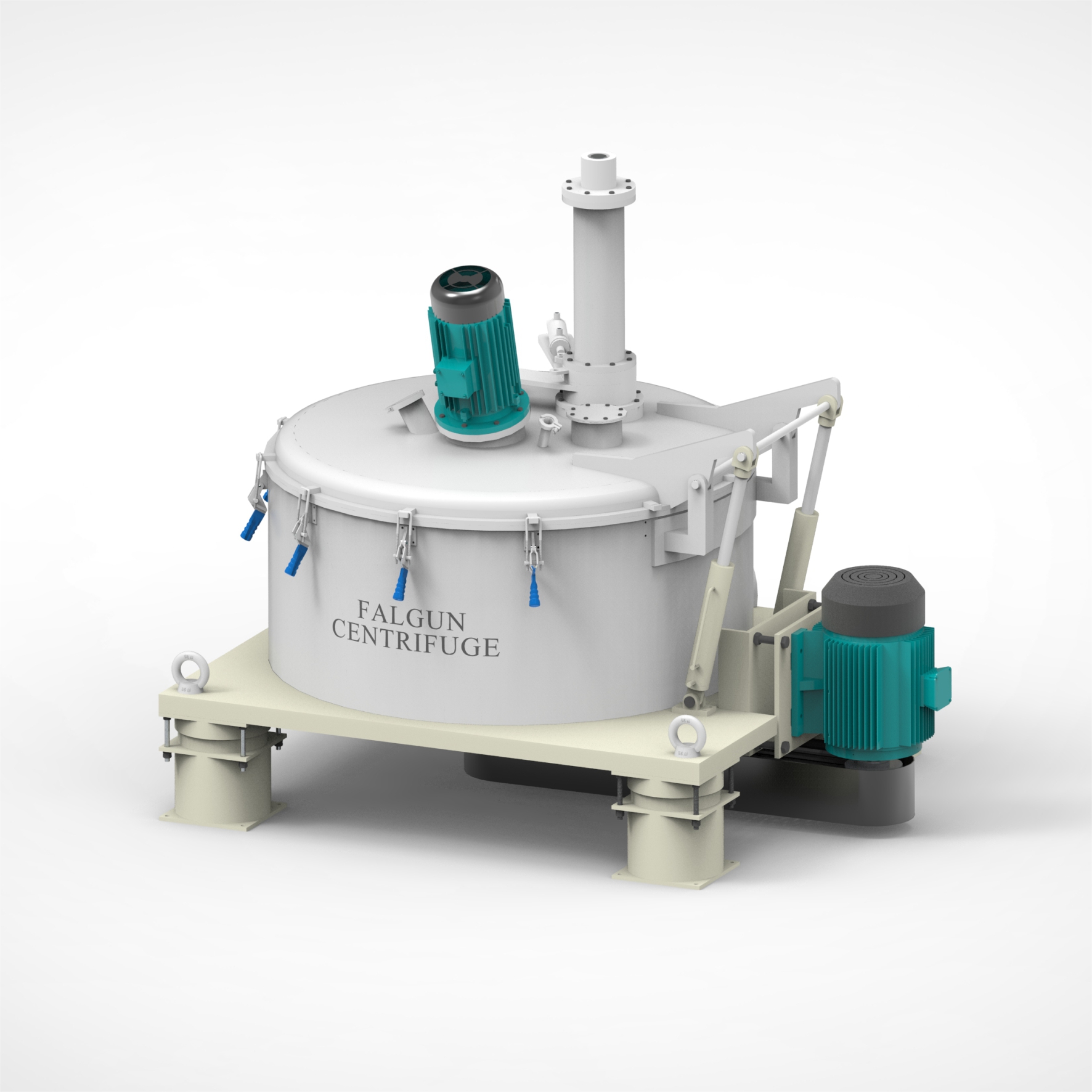 Bottom Discharge Centrifuge
