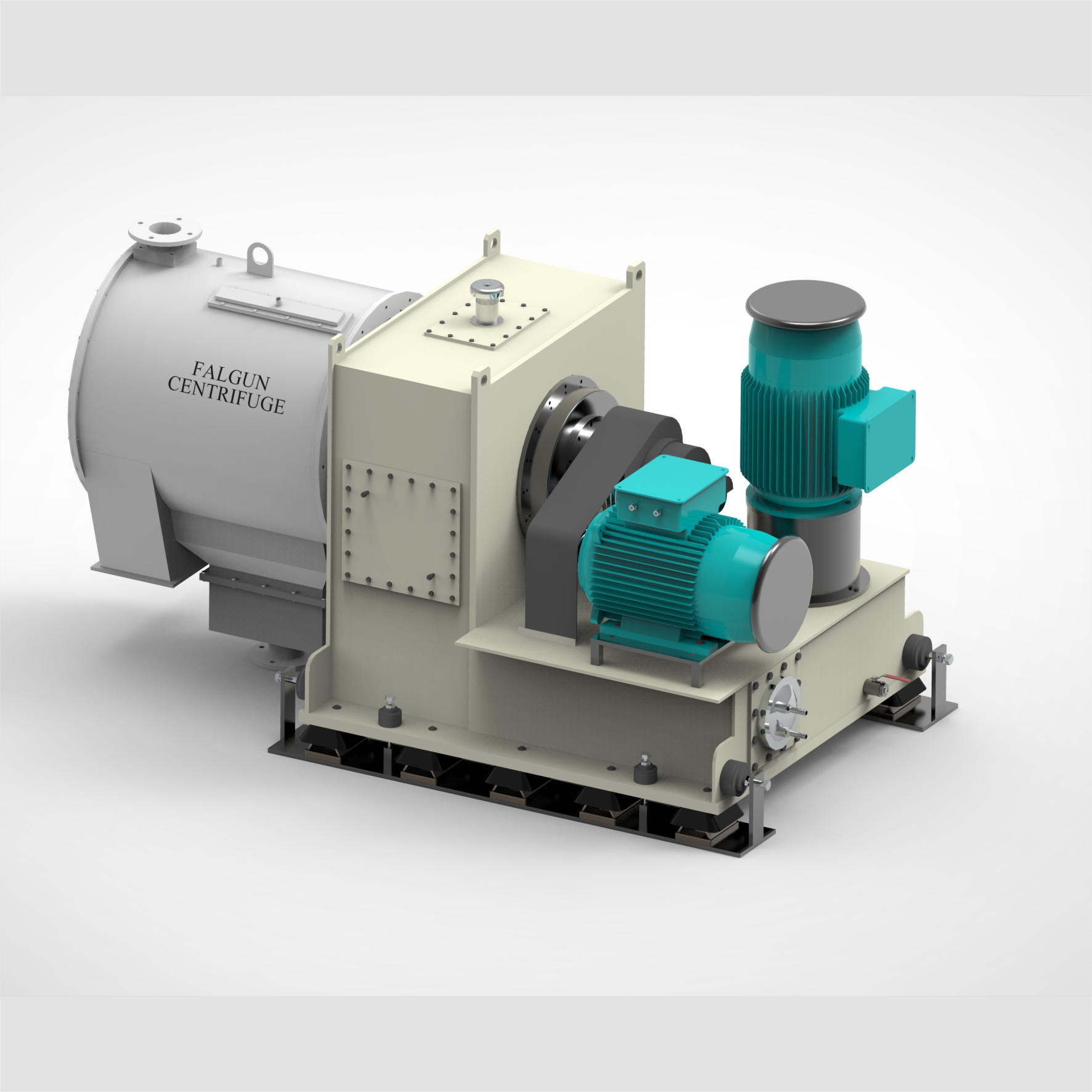 Salt Pusher Centrifuge