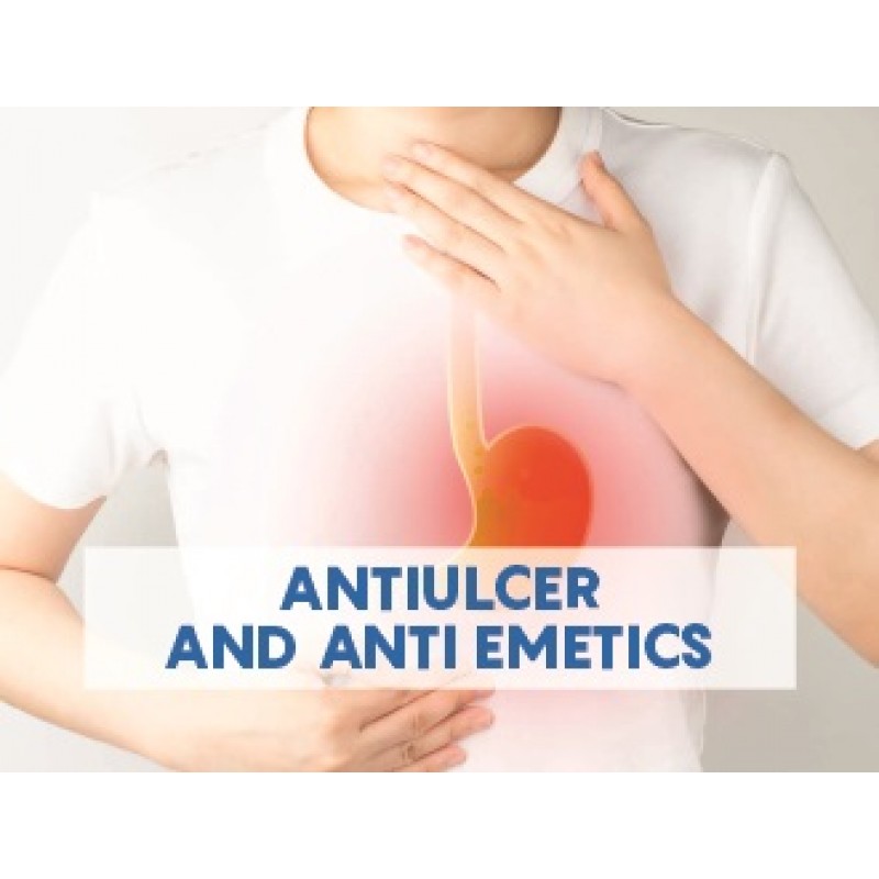 ANTIULCER AND ANTI EMETICS