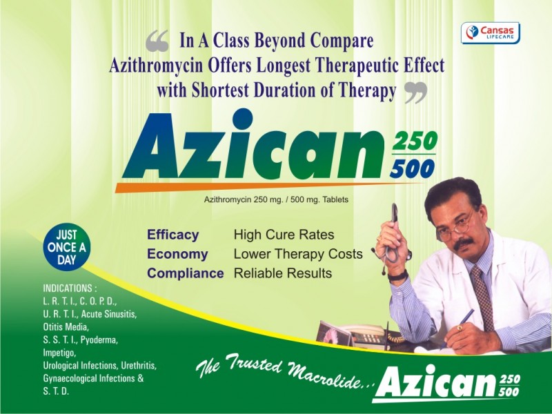 AZICAN-500 TAB