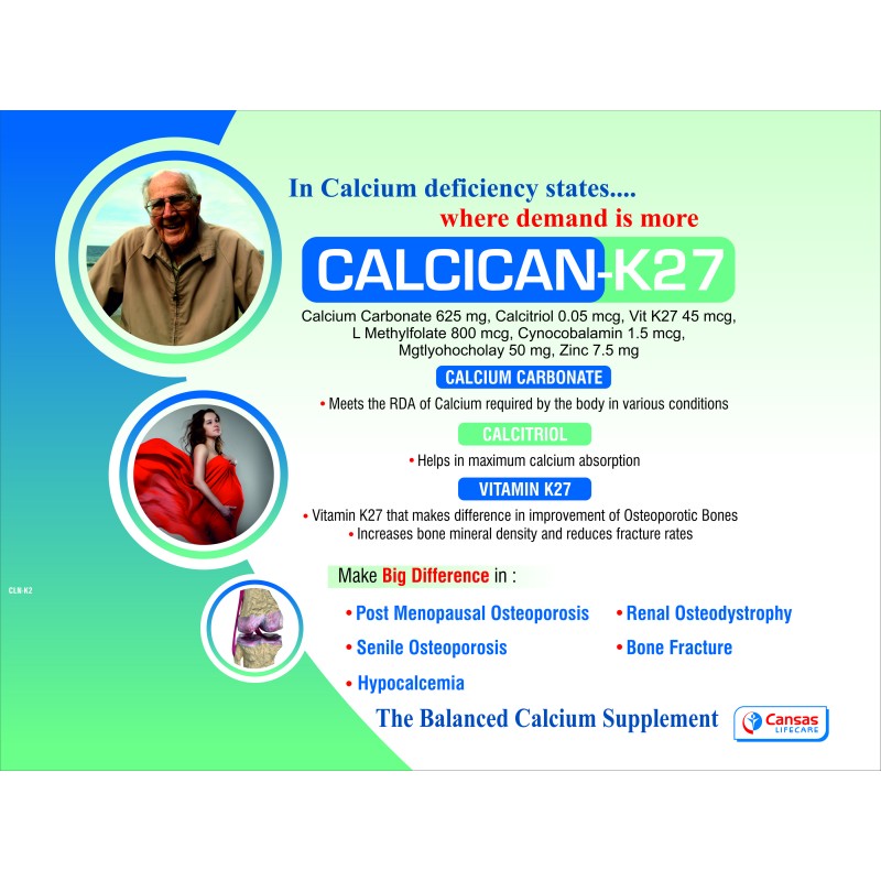 CALCICAN K27 CAPS