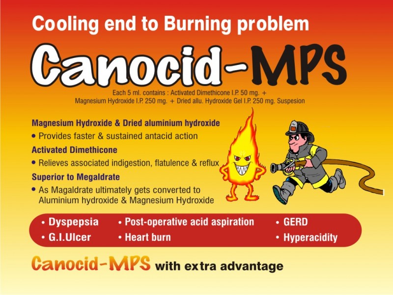 CANOCID-MPS SUSPN