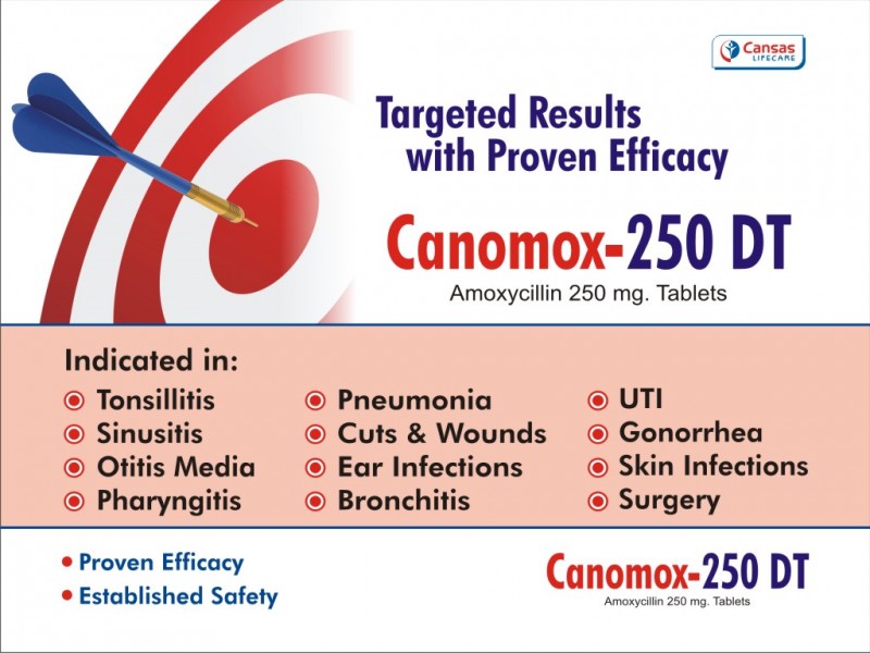 CANOMOX-250 DT TAB