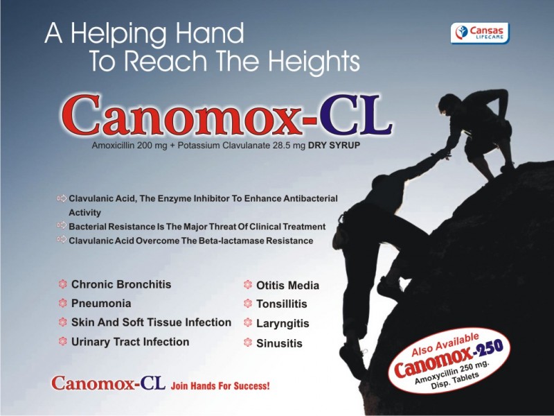 CANOMOX-CL DRY SYP