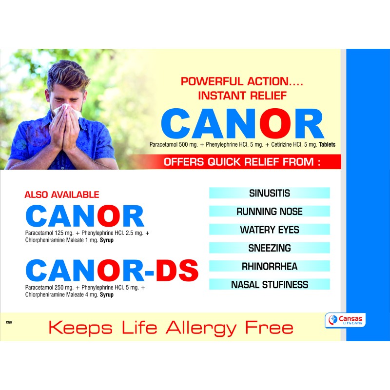 CANOR TABLET