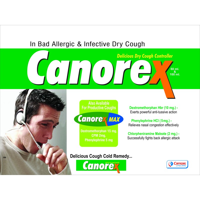 CANOREX SYP