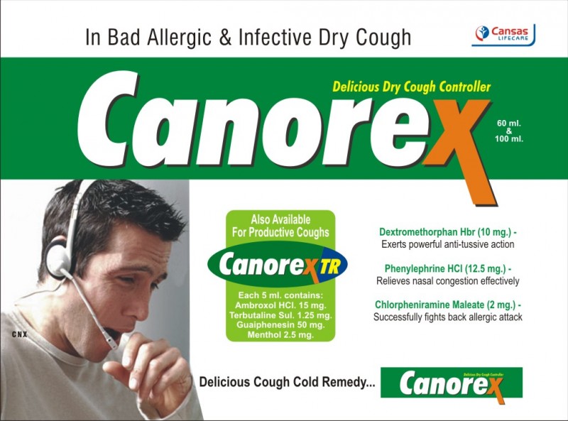 CANOREX-TR SYP