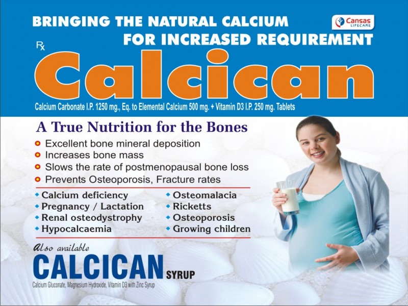 CALCICAN TAB