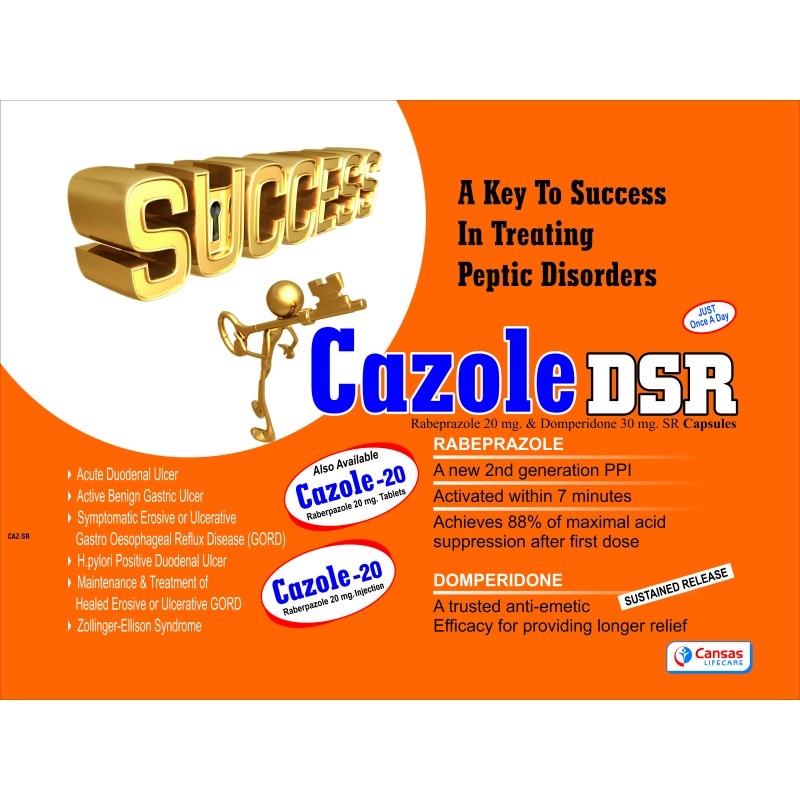 CAZOLE DSR CAPS
