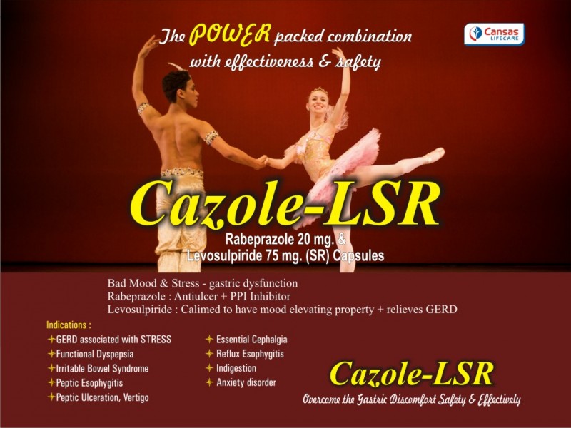 CAZOLE LSR CAPS