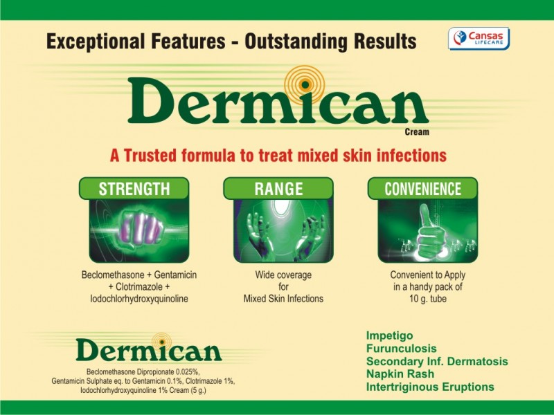 DERMICAN OINTMENT