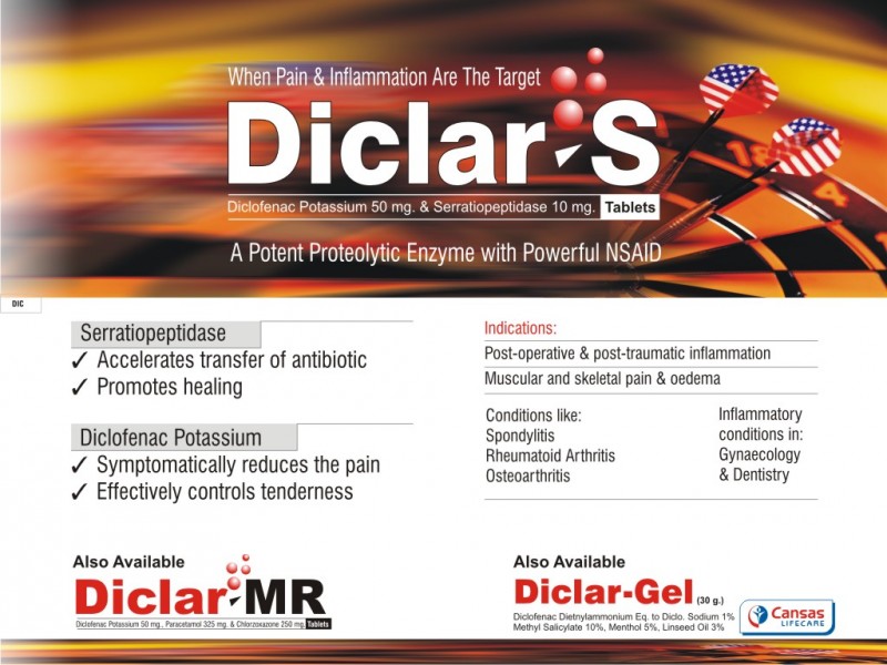 DICLAR-S TAB