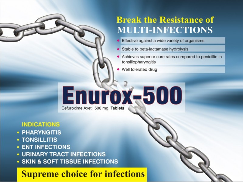 ENUROX-500  TAB