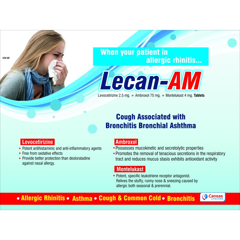 LECAN-AM TABLET