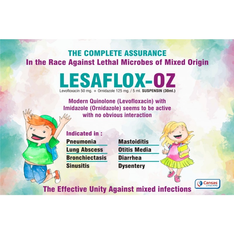 LESAFLOX-OZ SUSPENSION