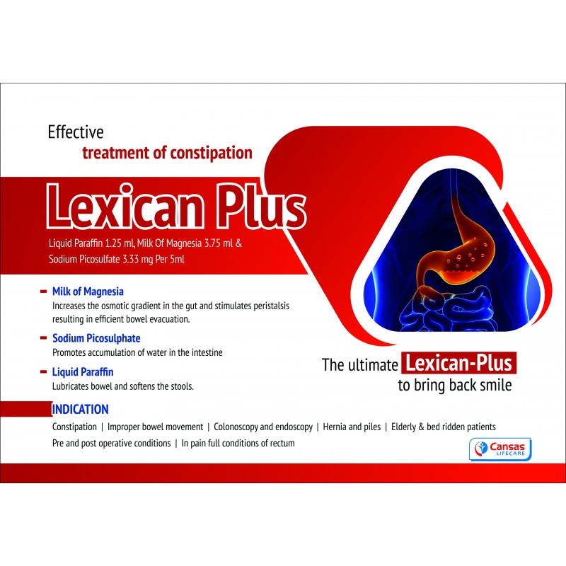 LEXICAN PLUS SUSPENSION