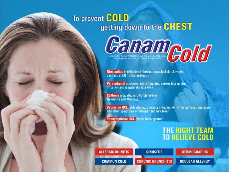 CANAM-COLD TAB