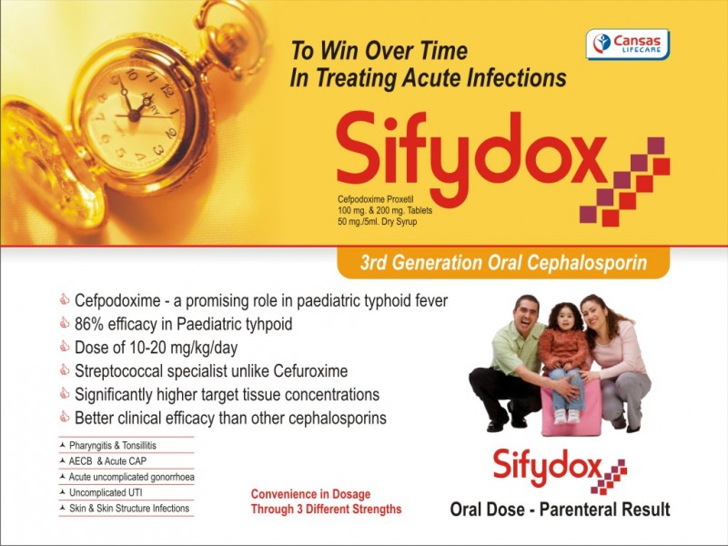 SIFYDOX-200 TAB