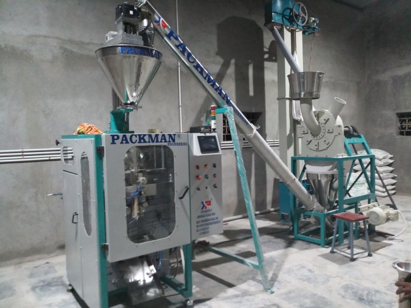 Flour Pouch Packing Machine