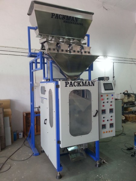 automatic pouch packing machine