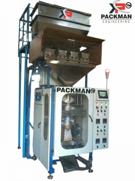 Namkeen Pouch Packing Machine