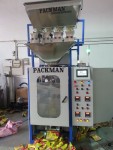 Pulses Pouch Packing Machin