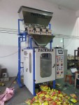 Snacks Pouch Packing Machine