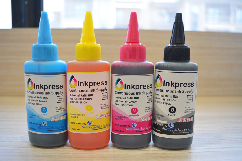 INKJET INK Shree Krupalu Sales Pvt. Ltd. Vadodara