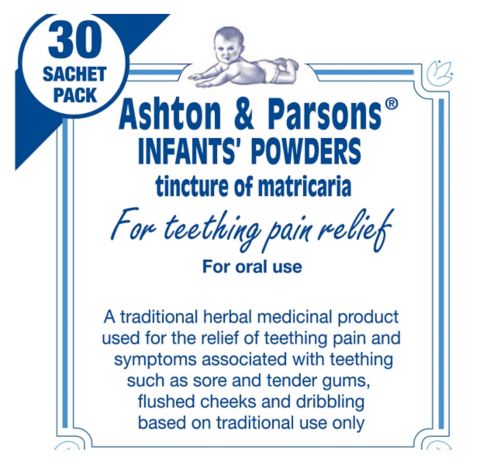 teething powder