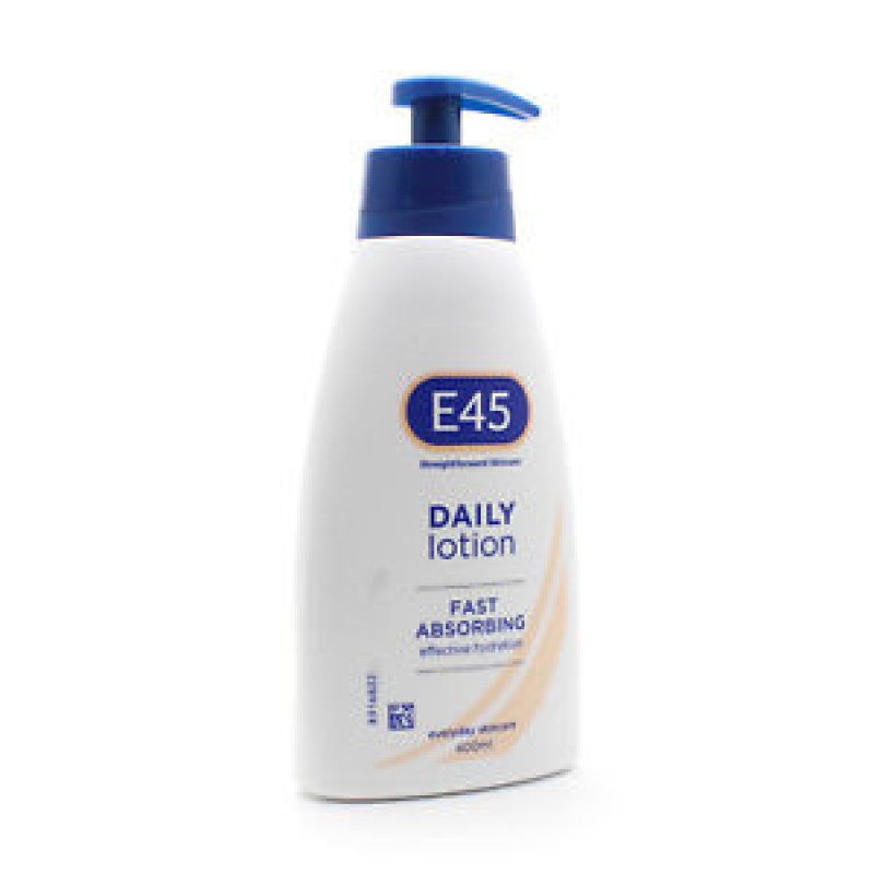 e45 daily lotion 400ml