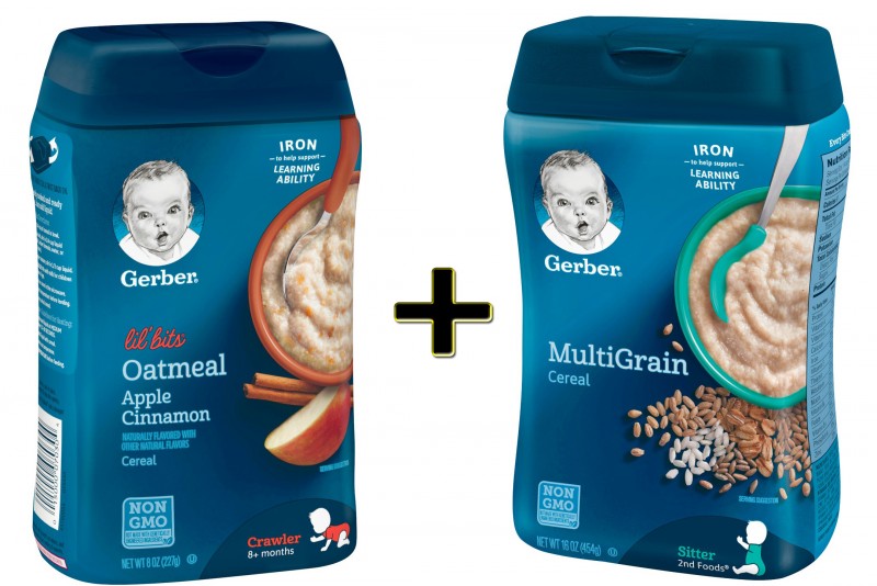 gerber multigrain cereal
