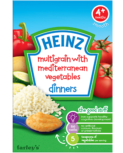 heinz dinners baby food