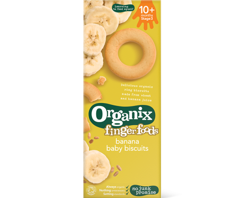 10 month baby biscuits