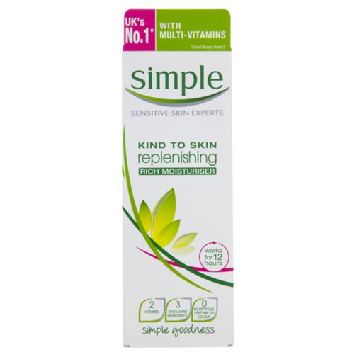 boots simple moisturiser