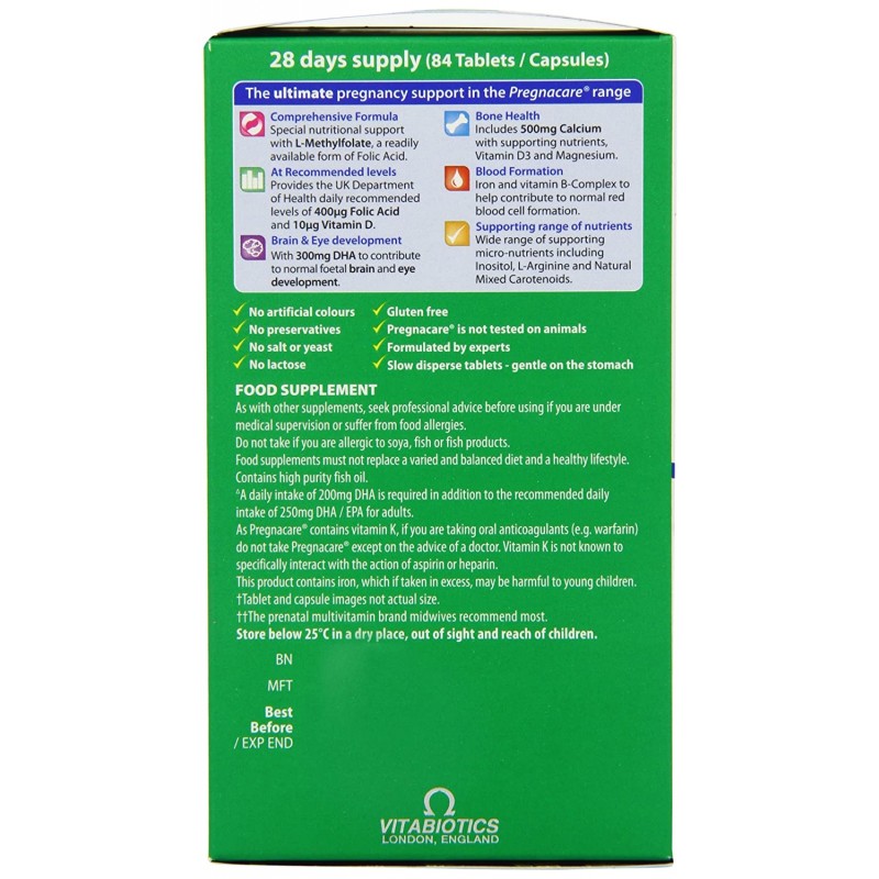 Vitabiotics Pregnacare Max 84 Tab Smartbuyuk In Dhrol Vitabiotics Pregnacare Max 84 Tab Smartbuyuk In Dhrol
