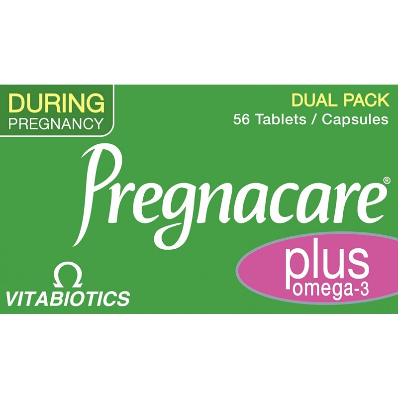 Vitabiotics Pregnacare Plus Omega 3 56 Tab From Www Smartbuyuk In