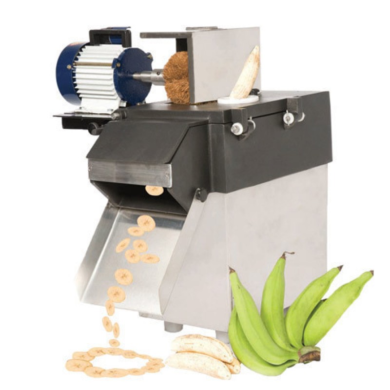 Banana Chips Cutting Machine