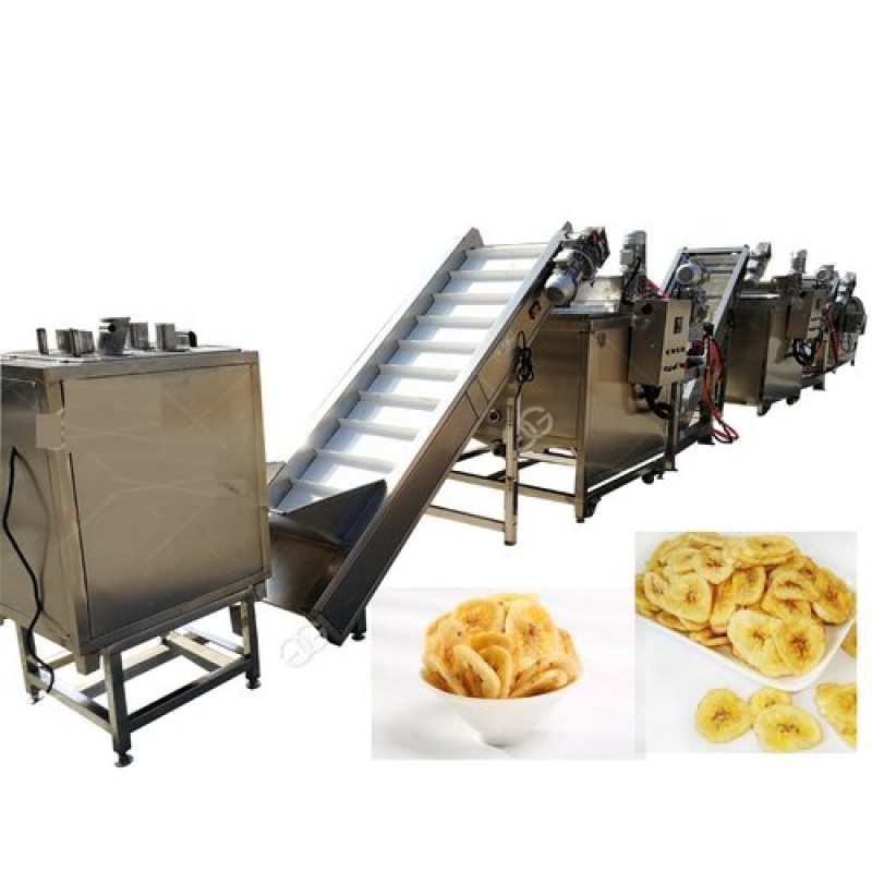 Banana Chips Frying Machine