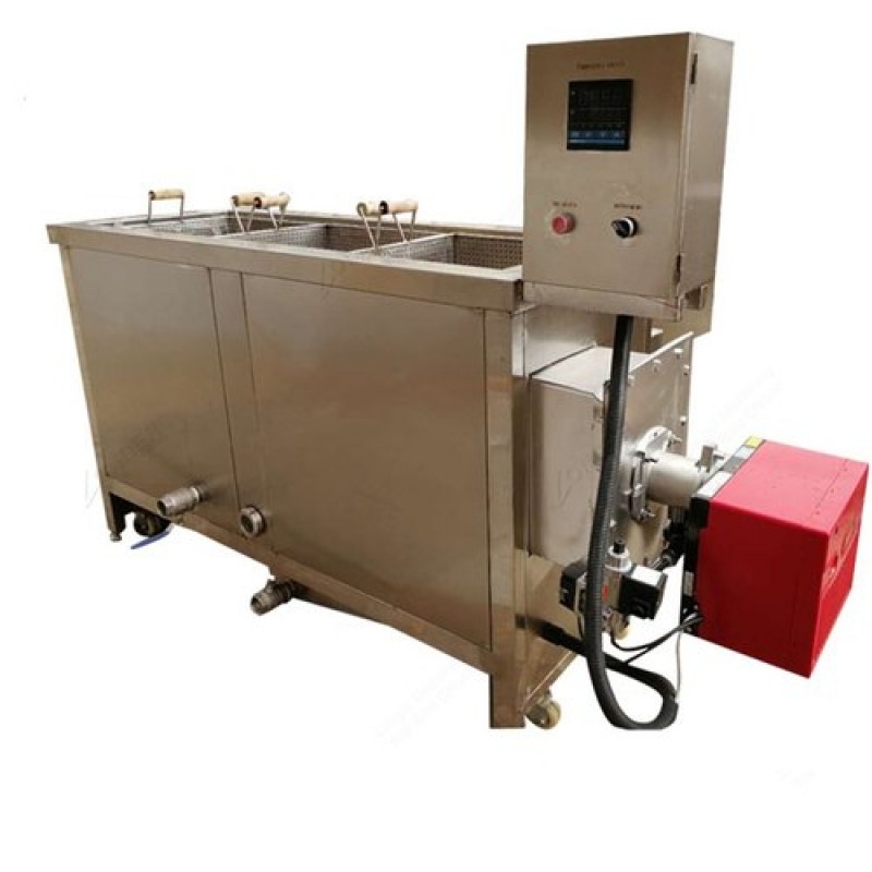 Potato Chips Frying Machine