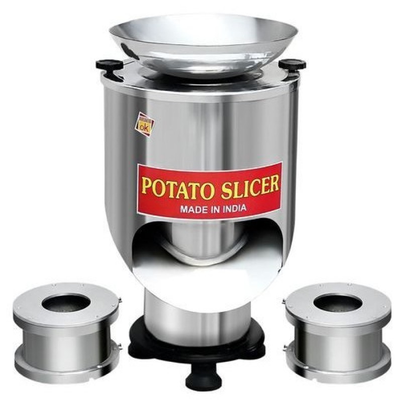 Potato Slicer Machine