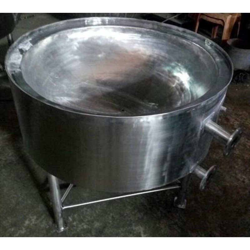 SS Namkeen Frying Equipment