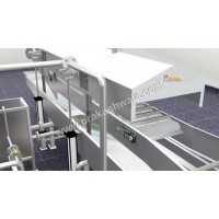 Automatic Snacks Frying Machine