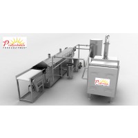 Continuous Namkeen Fryer System