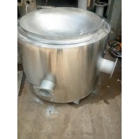 Diesel Fired Circular Batch Fryer