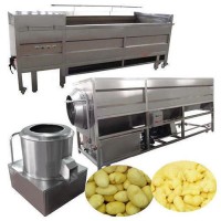 Potato Chips Making Line And Plant