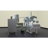 SS Automatic Snacks Frying Machine