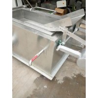 Wood Fired Batch Fryer