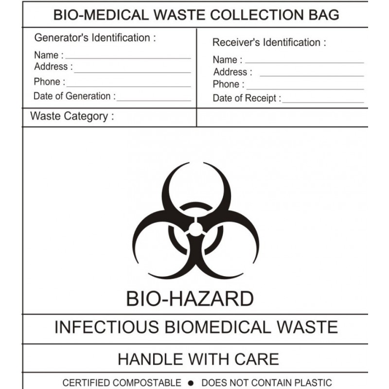 Bio Medical Waste Bag Vijaya Corporation Ahmedabad