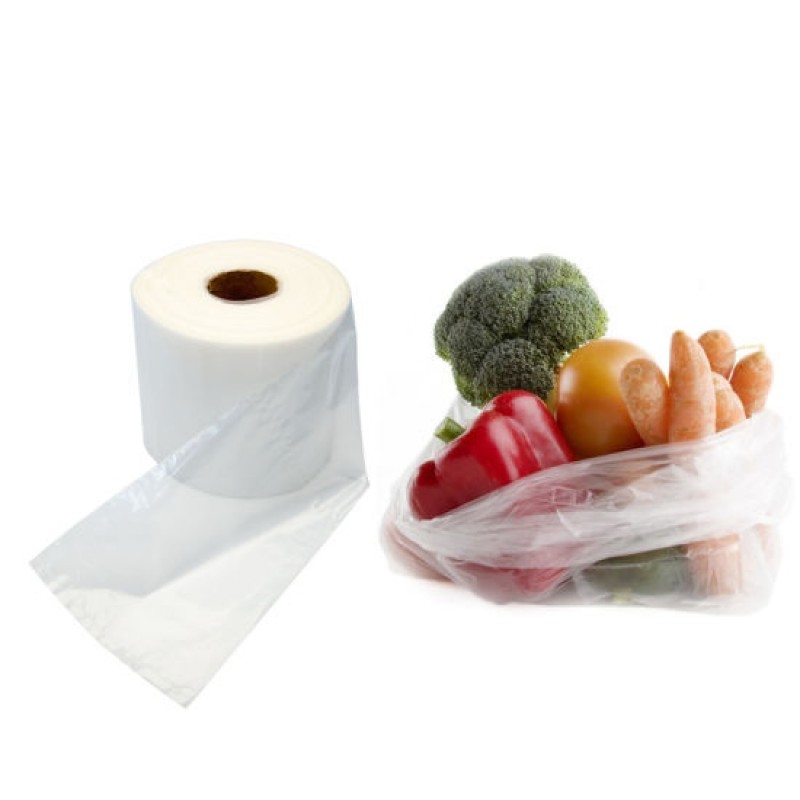 thumbnail image 2 of Wii Green 4 Rolls (2500 Total) 11x19 Inch Clear Produce & Bread Bags – BPA Free, Perforated 2 of 4